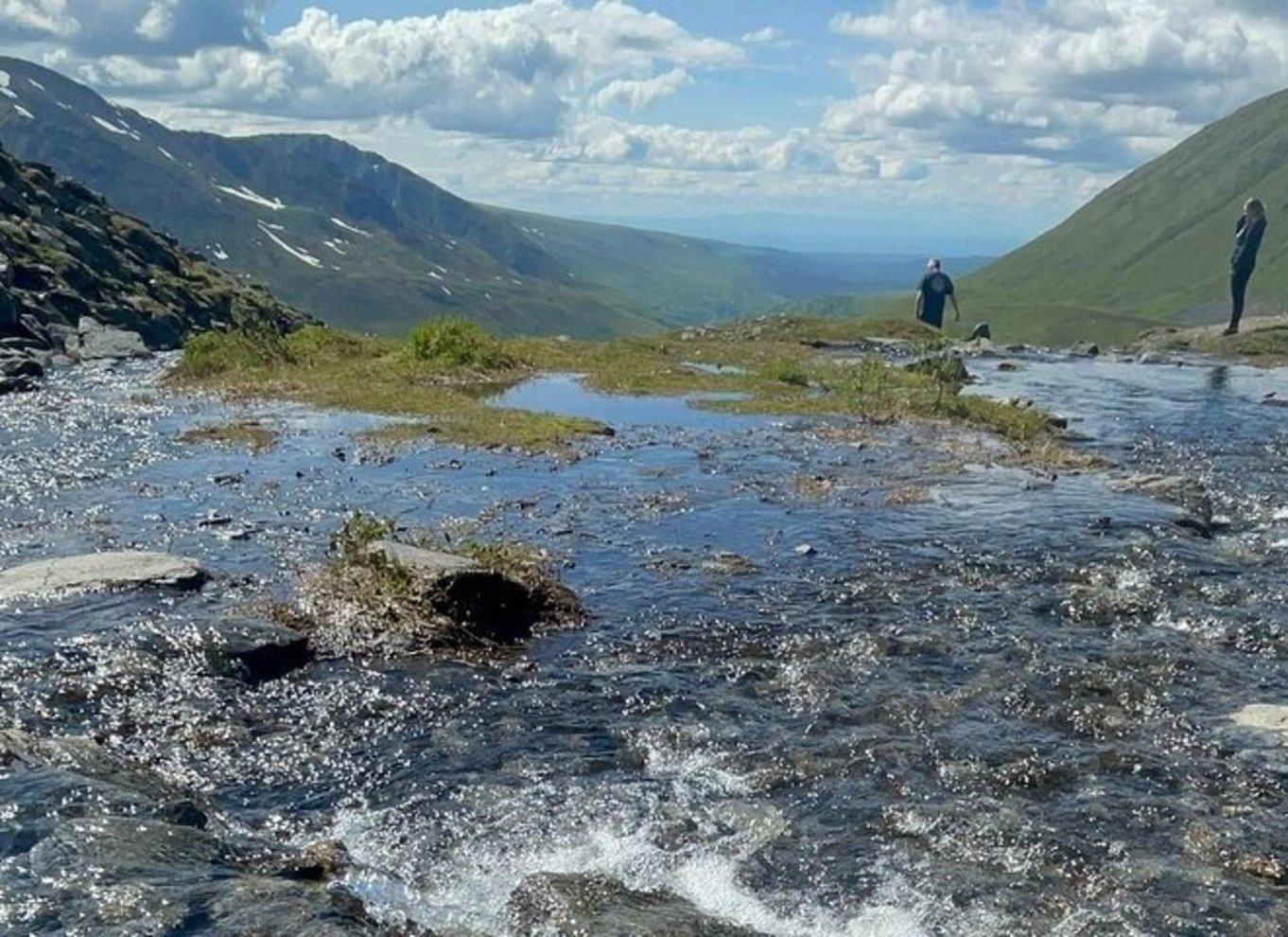 Hatcher Pass og rensdyr-eventyr – afhentning ved ankerplads