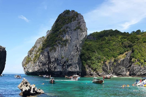 From Phi Phi: Private Luxury Longtail Boat Trip & Snorkeling 6-Hour option