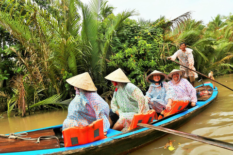 Von Ho Chi Minh: Mekongdelta 2 Tage 1 Nacht