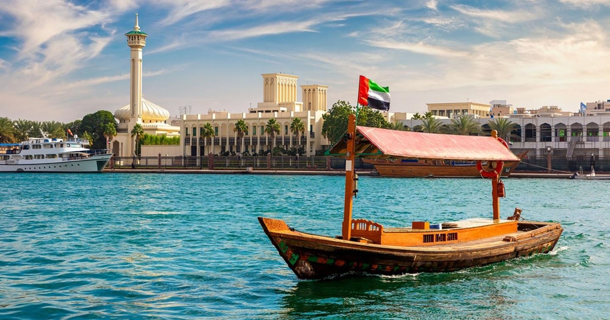 Dubai Oud en Nieuw Dubai dagvullende tour GetYourGuide