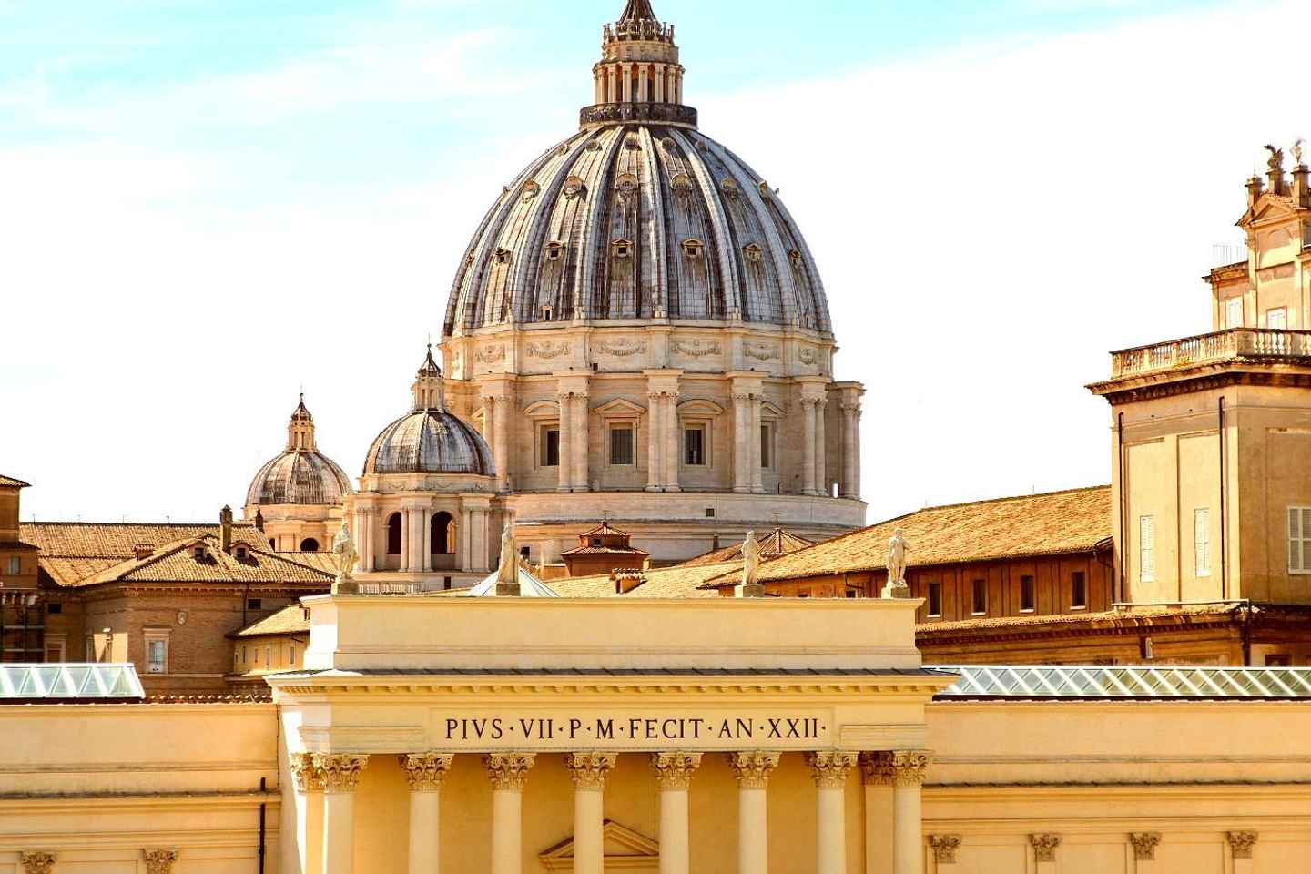 ローマ:バチカン美術館とシスティーナ礼拝堂ツアー