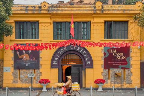 Pół dnia w mieście Hanoi - miasto kryje w sobie piękno kulturyWycieczka grupowa