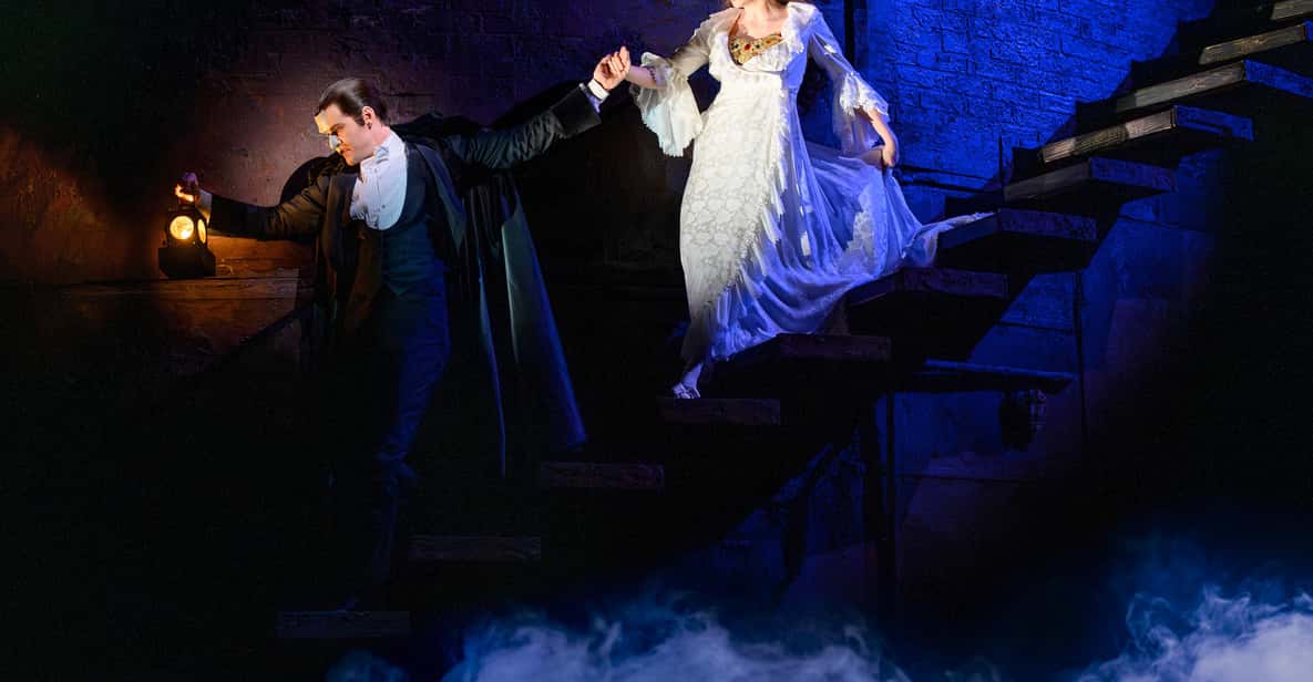 Afbeelding 1 van Wenen: Musicalkaartjes THE PHANTOM OF THE OPERA