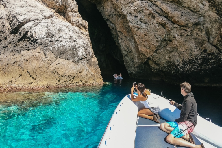 Ab Split: Blaue Höhle & Fünf Inseln mit Hvar-Bootstour