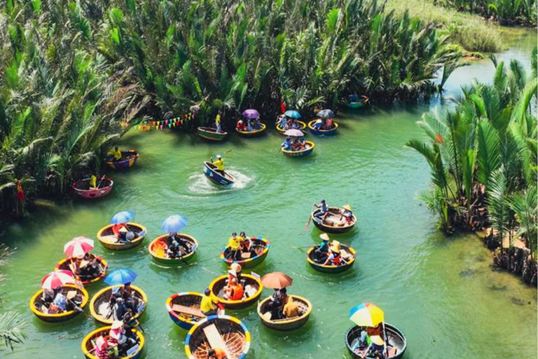 Da Nang &amp; Hoi An: Kokosnuss-Bootsfahrt + Kaffee-WorkshopAbholung in Da Nang: Kokosnuss-Bootsfahrt + Kaffee-Workshop