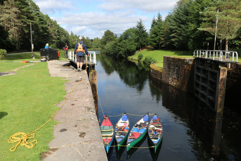 Fort William: 5-Day Canoe Trip to Inverness