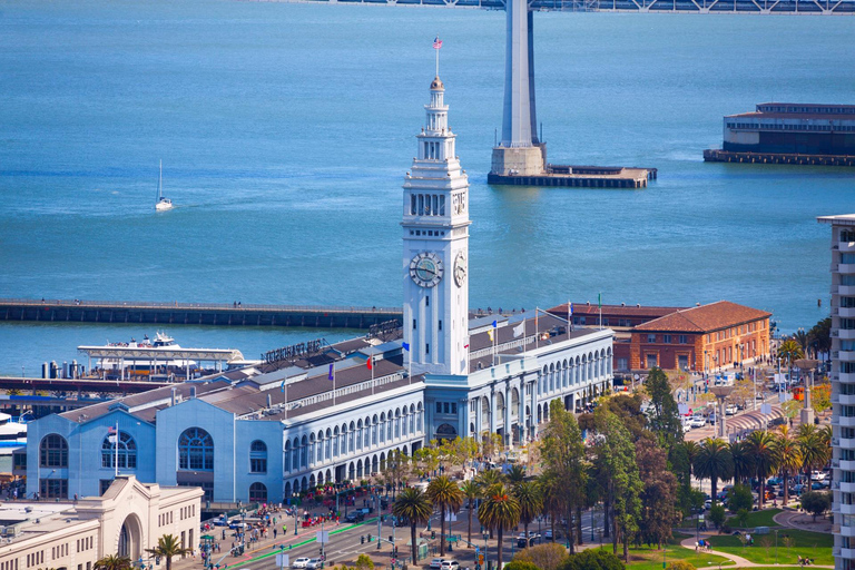 San Francisco: Downtown Highlights Private Walking Tour