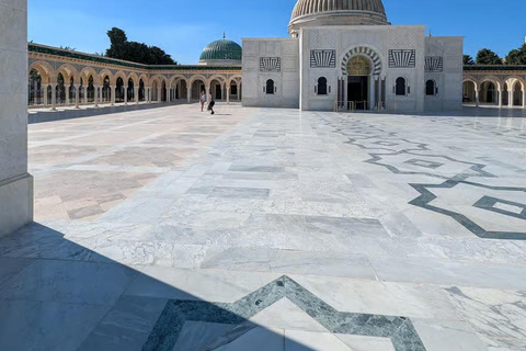 Vip Tour : El Jem, Kairouan, Monastir/Sousse|Pickup included 4️⃣Pick Up From : Tunis