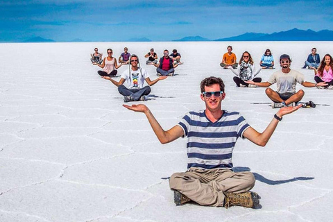 Desde Lima-Perú: Salar de Uyuni 4 días 3 noches