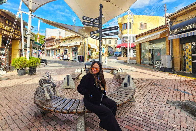 Grand Tour - Nicosia & Larnaca, from Limassol