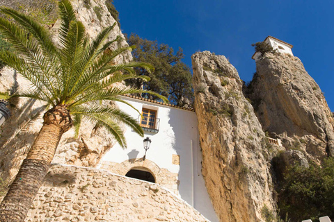 From Alicante: Guadalest, Altea &amp; ticket in Algar WaterfallsTour in Spanish from Alicante