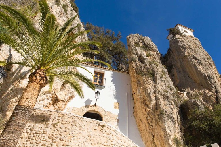 From Benidorm: Guadalest, Altea & ticket in Algar Waterfalls Tour in english from Benidorm