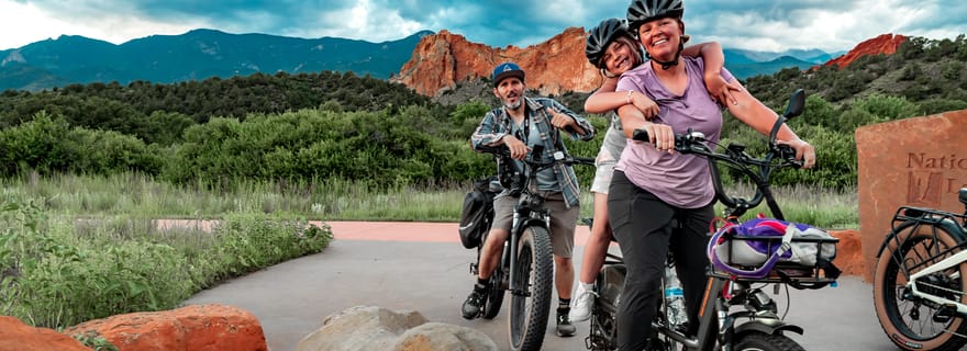 Manitou Springs: tour in e-bike al Garden of the Gods
