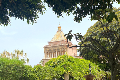 Palermo: Norman Palace Entry Ticket with Audio App Ticket + Audio App