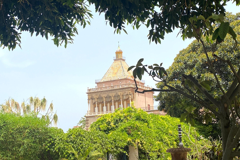 Palermo: Norman Palace Entry Ticket with Audio App Ticket + Audio App