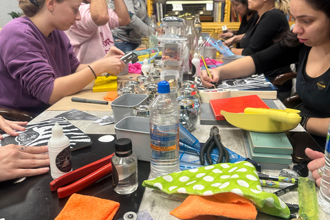 Thessaloníki: Creative Glass Mosaic Workshops