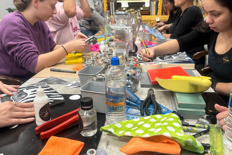 Thessaloníki: Creative Glass Mosaic Workshops