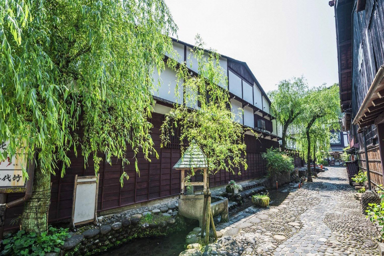 Nagoya: Gujo Hachiman, Snow Park, & Onsen Day Trip