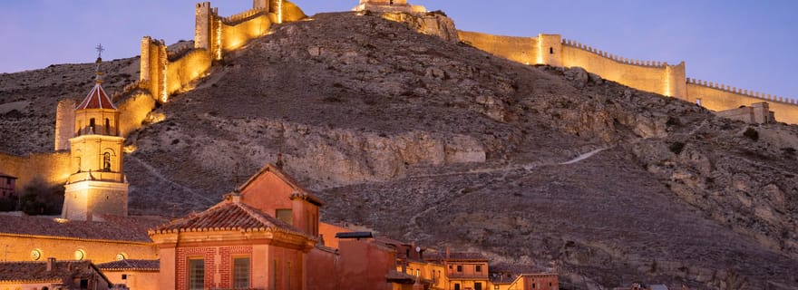 Soirée de légendes à Albarracín Monumental et Maison-musée