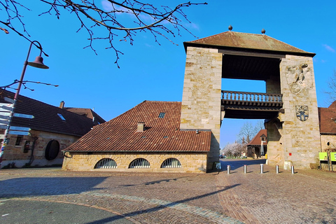 Heidelberg: Wine Gate, Castle, Alsace – Tour through the Palatinate to France Heidelberg: Weintor, Castle, Alsace – Tour through the Palatinate to France