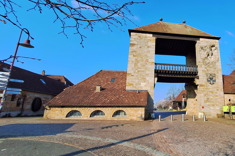 Heidelberg: Wine Gate, Castle, Alsace – Tour through the Palatinate to France Heidelberg: Weintor, Castle, Alsace – Tour through the Palatinate to France