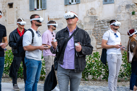 Split: Diocletian's Palace VR Walking Tour with Headset