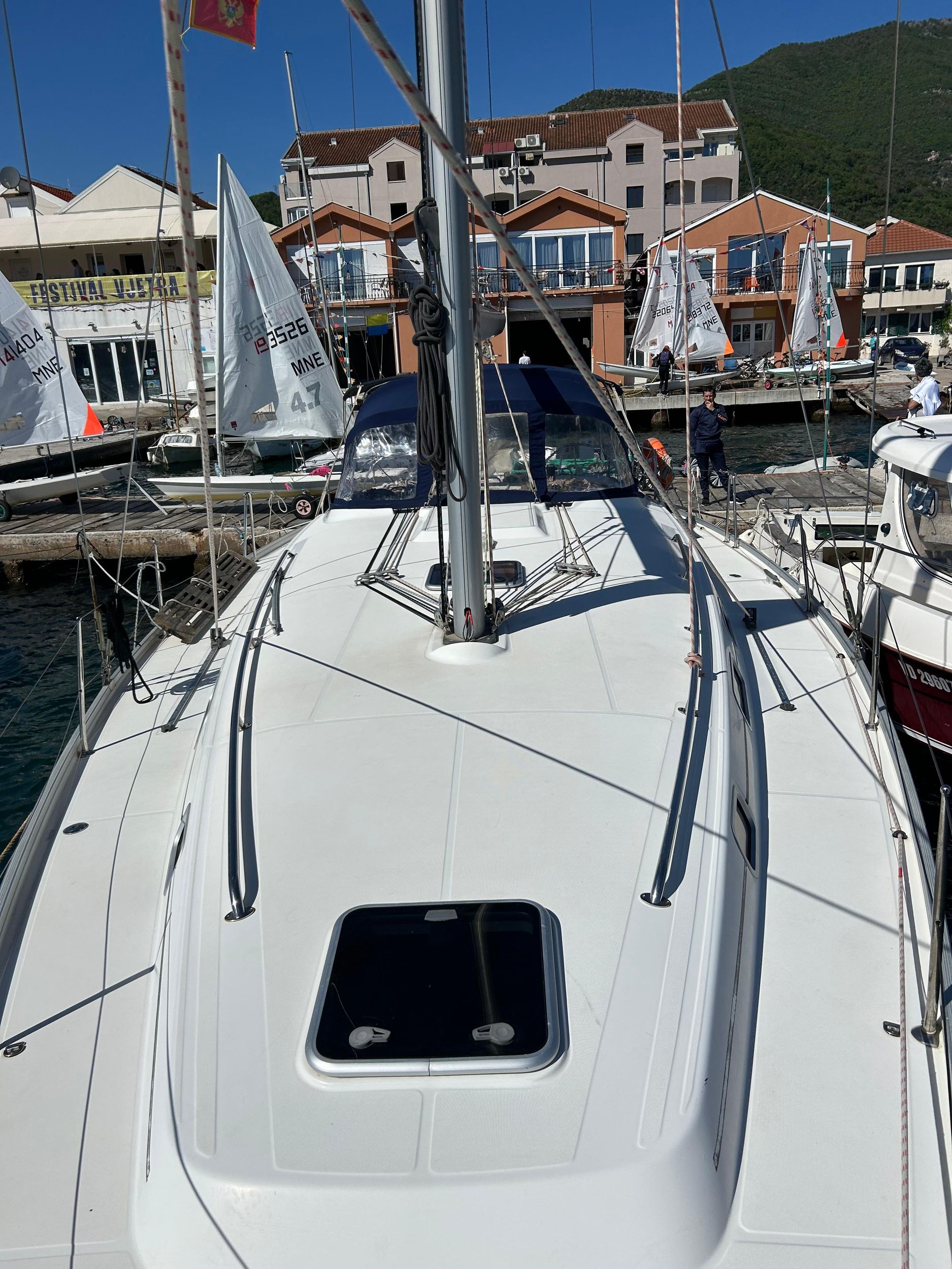Erlebnis: Segeln mit dem Wind an der Adria