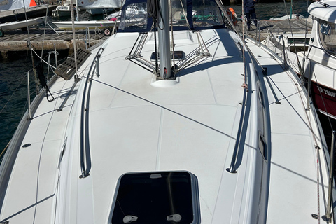 Wind Sailing Experience in the Adriatic