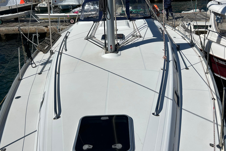 Wind Sailing Experience in the Adriatic