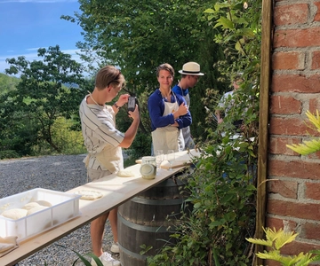 Unesco Monferrato Woodfired Pizza Workshop