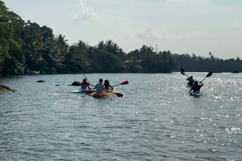 Bentota/Beruwala: Galle Fort, Koggala Lake & Kayaking Tour