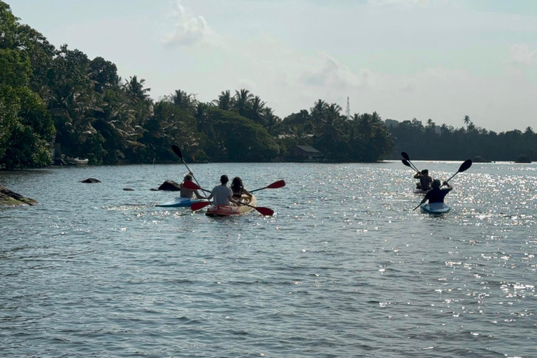 Bentota/Beruwala: Galle Fort, Koggala Lake & Kayaking Tour