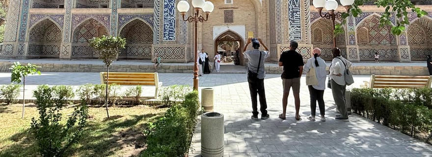 Boukhara : visite privée à pied avec prise en charge à l'hôtel