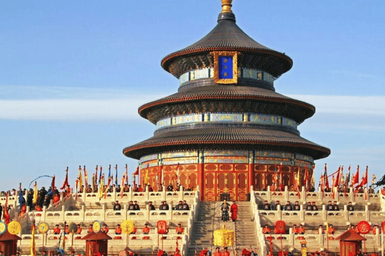 Peking: Biljett till Temple of Heaven Park