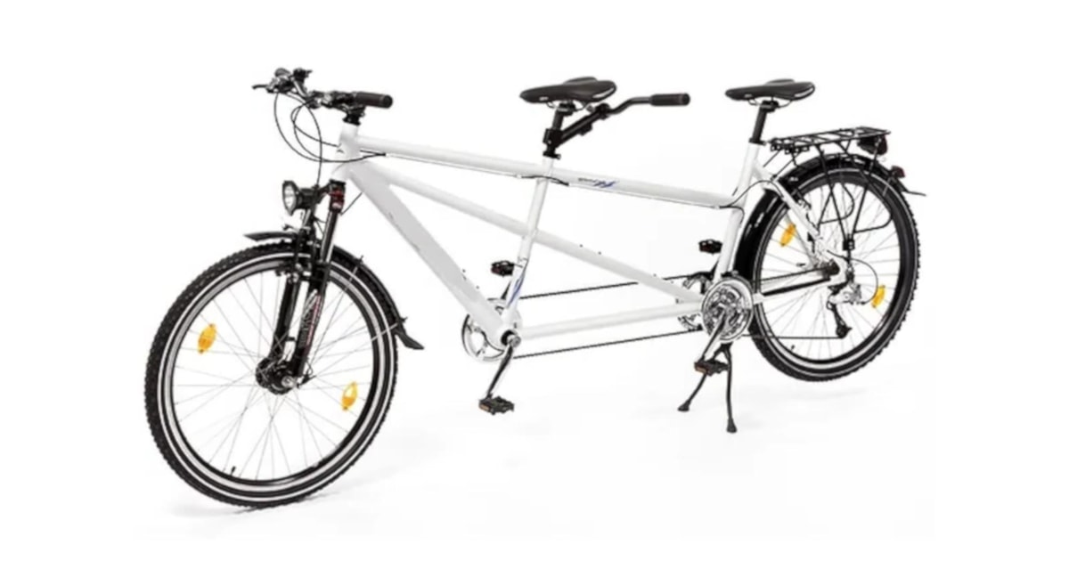 Dresden Bike Rental Tandem GetYourGuide