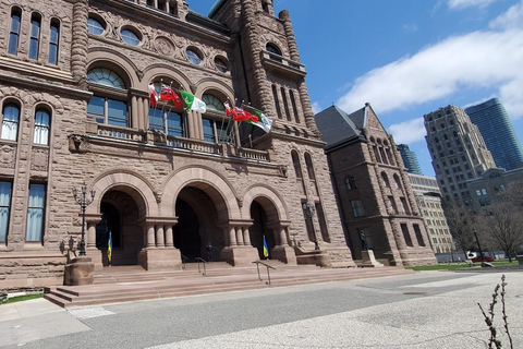 Toronto : Visite à pied et en voiture des points forts de la ville