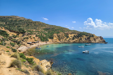 From Tunis: Korbous Trek, Hot Springs, and Sea Caves Tour