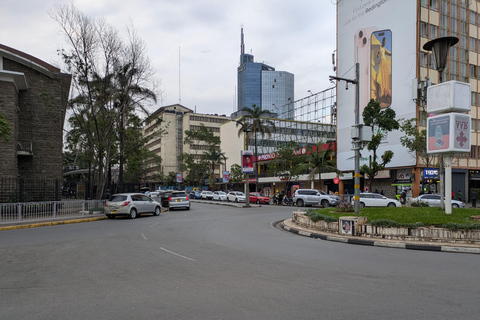 Stadsrondleiding door Nairobi. Cultuur, levensstijl en geschiedenis.Historische, culturele en lifestyle wandeltour door Nairobi.