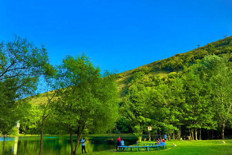 Tbilissi : circuit des 3 téléphériques avec déjeuner en optionVisite en groupe partagé ***3 HEURES***
