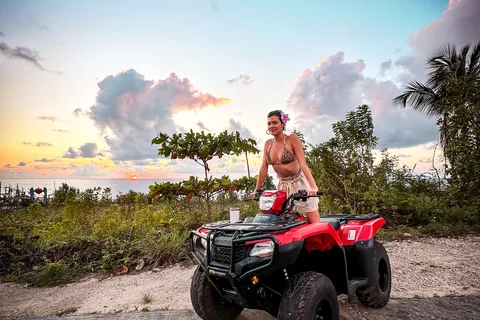 Ilha de San Andrés: aluguer de ATV