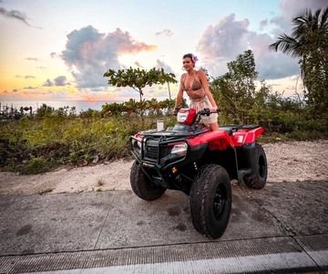 Ilha de San Andrés: aluguer de ATV