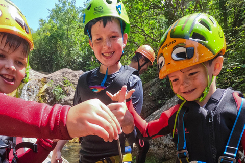 Budva: Drenostica Canyon Canyoning Adventure