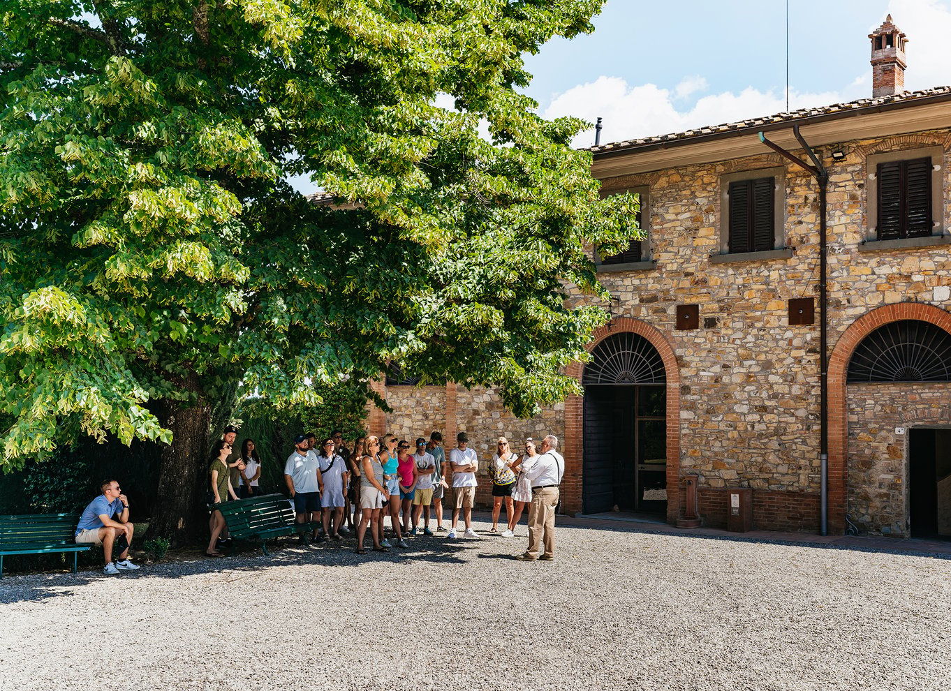 Fra Firenze: Vinsmagningstur i lille gruppe til Toscana