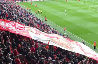 Liverpool: Ticket für ein Spiel des FC Liverpool in Anfield