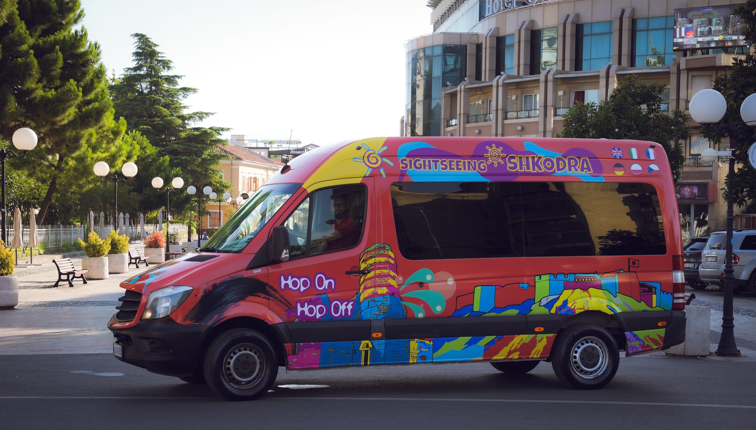 Shkodër: Hop-On/Hop-Off-Sightseeing-Shuttle