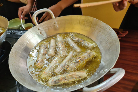 Hanoi Cooking Class: Pho/Bun Cha/Nem + Free Egg/ Salt Coffee