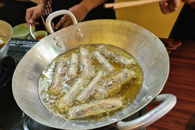 Hanoi Cooking Class: Pho/Bun Cha/Nem + Free Egg/ Salt Coffee