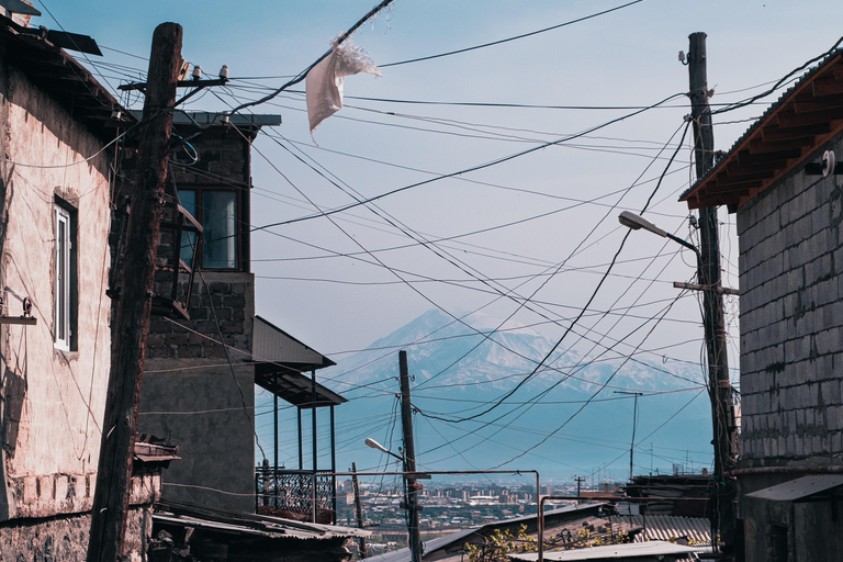 Explore Kond: Um passeio histórico pelo bairro antigo de Yerevan