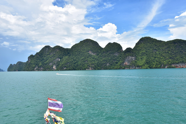 Phuket/Khao Lak: Phang Nga Bay's Grottoes & Golden Hour Glow Hotel pickup in Phuket