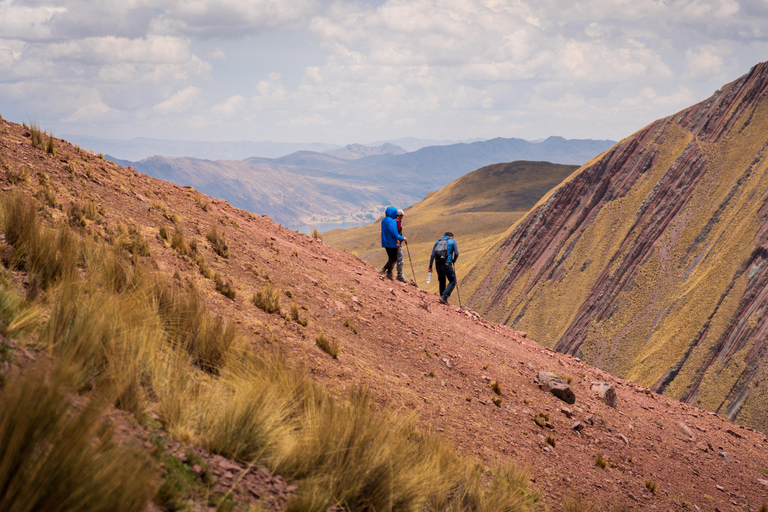 Cusco: Pallay Punchu Rainbow Mountain Full-Day Tour & Meals